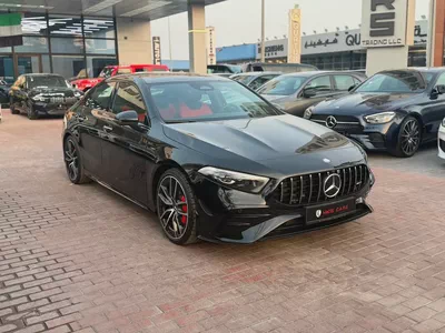 Mercedes-Benz A-Class A 35 AMG 4MATIC 2024 GCC Specs-2
