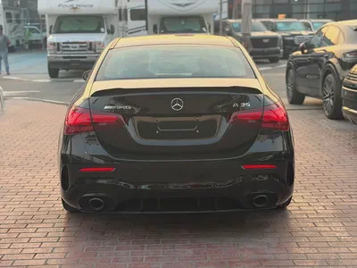 Mercedes-Benz A-Class A 35 AMG 4MATIC 2024 GCC Specs-3