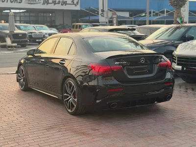Mercedes-Benz A-Class A 35 AMG 4MATIC 2024 GCC Specs-4