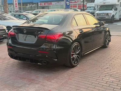 Mercedes-Benz A-Class A 35 AMG 4MATIC 2024 GCC Specs-5
