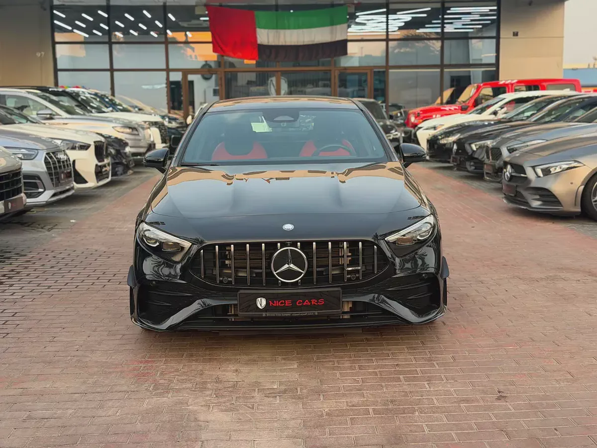 Mercedes-Benz A-Class A 35 AMG 4MATIC 2024 GCC Specs-1-1