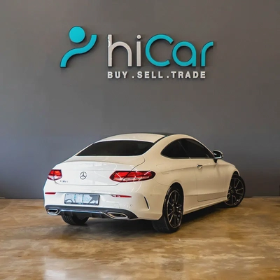 AED 2,394 P.M • 0% Downpayment • Mercedes-Benz C 300 Premium • 1 Year Warranty-2