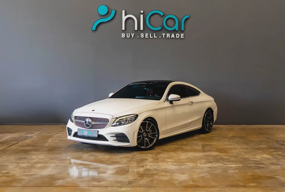 AED 2,394 P.M • 0% Downpayment • Mercedes-Benz C 300 Premium • 1 Year Warranty