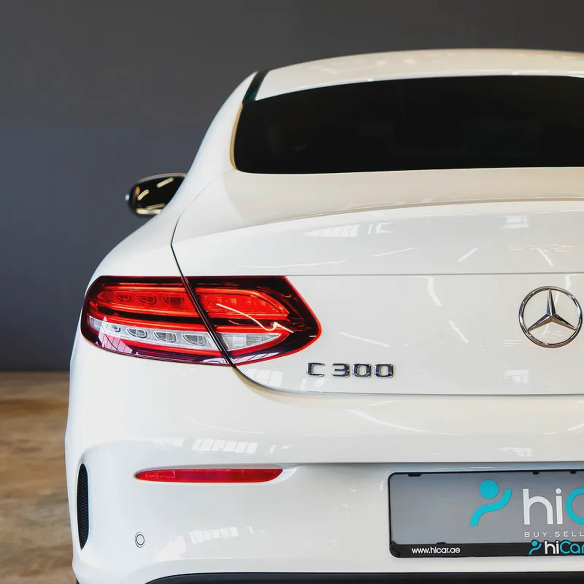 AED 2,394 P.M • 0% Downpayment • Mercedes-Benz C 300 Premium • 1 Year Warranty-5-5
