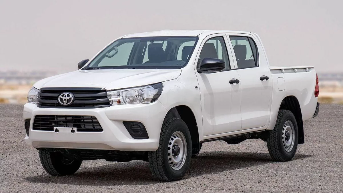 Toyota Hilux GL-2-0