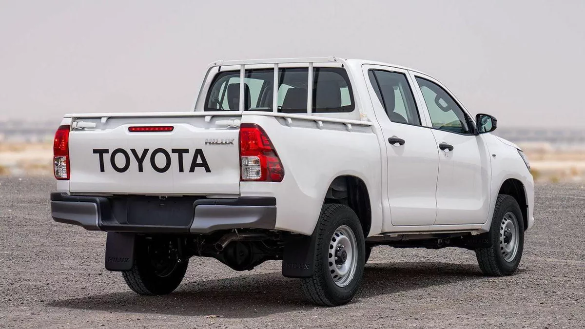 Toyota Hilux GL-4-0