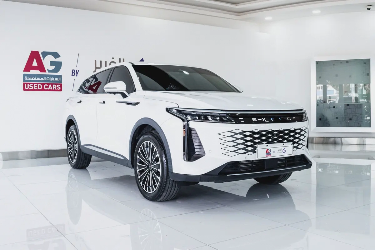 EXEED WARRANTY 2031 / 200,000 KM | 2.0 LUXURY | GCC | AED 1700 PM