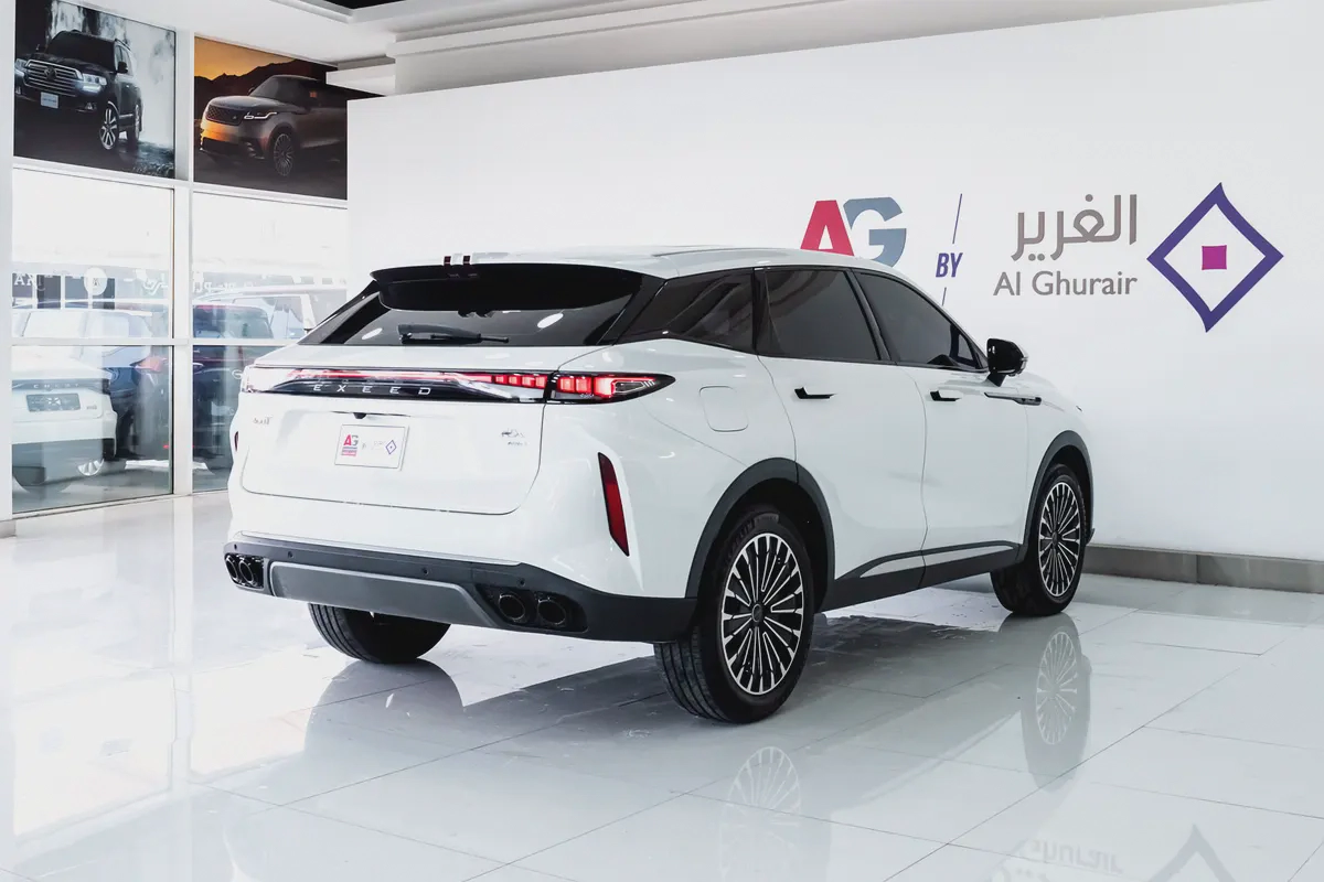 EXEED WARRANTY 2031 / 200,000 KM | 2.0 LUXURY | GCC | AED 1700 PM