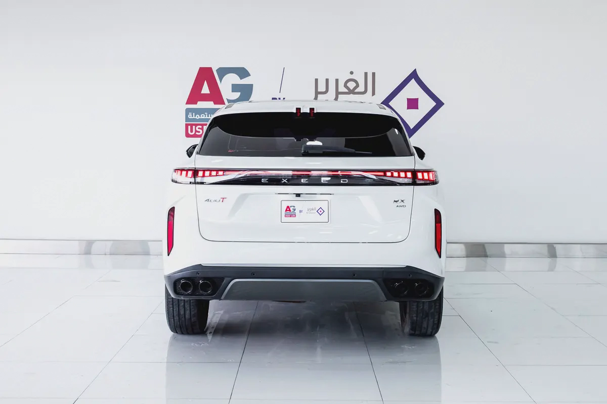 EXEED WARRANTY 2031 / 200,000 KM | 2.0 LUXURY | GCC | AED 1700 PM
