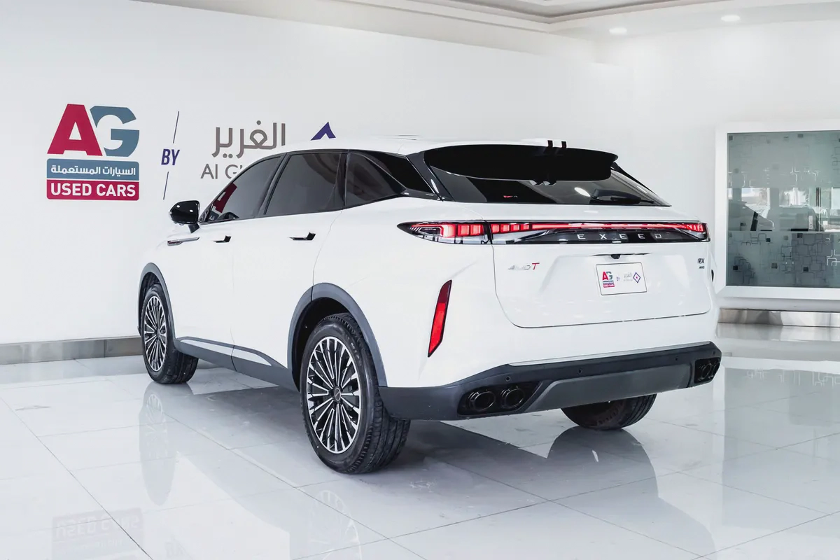 EXEED WARRANTY 2031 / 200,000 KM | 2.0 LUXURY | GCC | AED 1700 PM