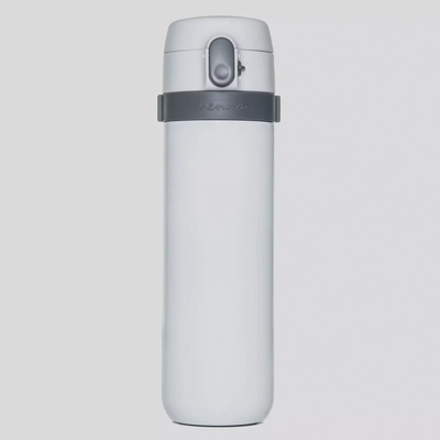 Mennä One, Start & Stop Infusion Lock Top Travel Mug, Pure White-0