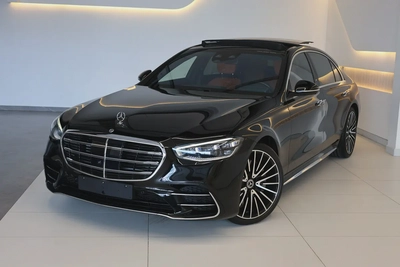 S500 4MATIC - GCC SPECS - WARRANTY / SERVICE 105,000 KM GARGASH - ACCIDENT FREE - EXCELENT CONDITION-0