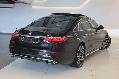 S500 4MATIC - GCC SPECS - WARRANTY / SERVICE 105,000 KM GARGASH - ACCIDENT FREE - EXCELENT CONDITION-5