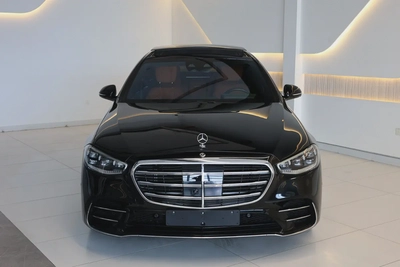 S500 4MATIC - GCC SPECS - WARRANTY / SERVICE 105,000 KM GARGASH - ACCIDENT FREE - EXCELENT CONDITION-6