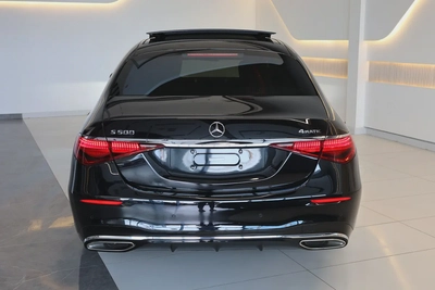 S500 4MATIC - GCC SPECS - WARRANTY / SERVICE 105,000 KM GARGASH - ACCIDENT FREE - EXCELENT CONDITION-7