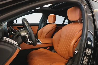 S500 4MATIC - GCC SPECS - WARRANTY / SERVICE 105,000 KM GARGASH - ACCIDENT FREE - EXCELENT CONDITION-11