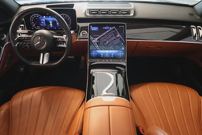 S500 4MATIC - GCC SPECS - WARRANTY / SERVICE 105,000 KM GARGASH - ACCIDENT FREE - EXCELENT CONDITION-14