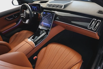 S500 4MATIC - GCC SPECS - WARRANTY / SERVICE 105,000 KM GARGASH - ACCIDENT FREE - EXCELENT CONDITION-15