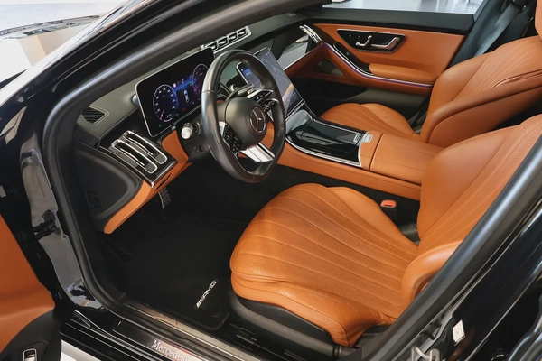 S500 4MATIC - GCC SPECS - WARRANTY / SERVICE 105,000 KM GARGASH - ACCIDENT FREE - EXCELENT CONDITION