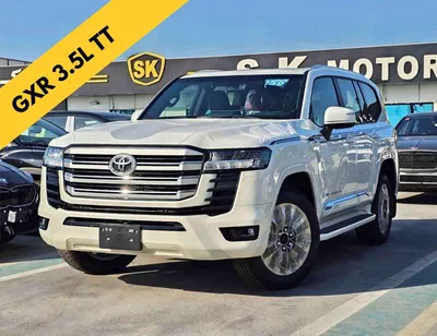 Toyota Land Cruiser GXR TWIN TURBO /3.5L V6 PETROL/REAR ENTERTAINMENT SCREEN /SUNROOF/FRONT PWR SEATS (CODE#GXR3M2)-0
