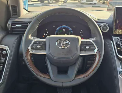 Toyota Land Cruiser GXR TWIN TURBO /3.5L V6 PETROL/REAR ENTERTAINMENT SCREEN /SUNROOF/FRONT PWR SEATS (CODE#GXR3M2)-15