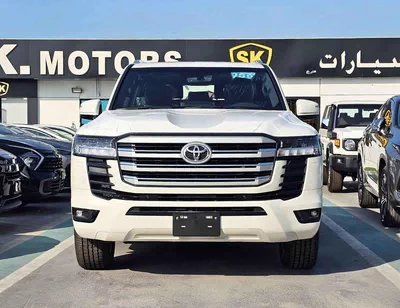 Toyota Land Cruiser GXR TWIN TURBO /3.5L V6 PETROL/REAR ENTERTAINMENT SCREEN /SUNROOF/FRONT PWR SEATS (CODE#GXR3M2)-1