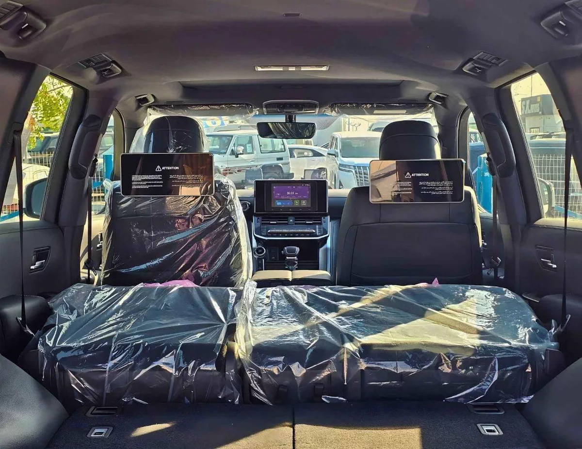Toyota Land Cruiser GXR TWIN TURBO /3.5L V6 PETROL/REAR ENTERTAINMENT SCREEN /SUNROOF/FRONT PWR SEATS (CODE#GXR3M2)-13-0