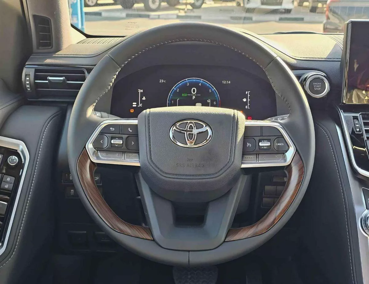 Toyota Land Cruiser GXR TWIN TURBO /3.5L V6 PETROL/REAR ENTERTAINMENT SCREEN /SUNROOF/FRONT PWR SEATS (CODE#GXR3M2)-15-0