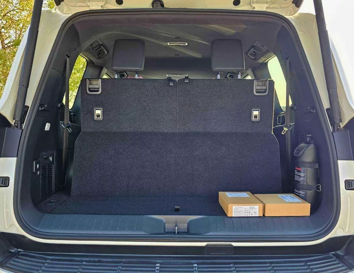 Toyota Land Cruiser GXR TWIN TURBO /3.5L V6 PETROL/REAR ENTERTAINMENT SCREEN /SUNROOF/FRONT PWR SEATS (CODE#GXR3M2)-7-0