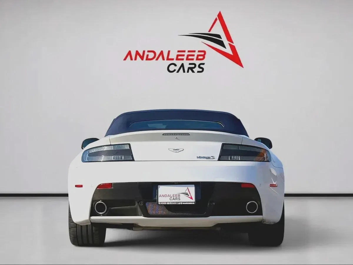 ASTON MARTIN VANTAGE S Cabriolet-8-8