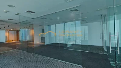Office Space for Rent | Fully Fitted | Prime Sheikh Zayed Road Address-3