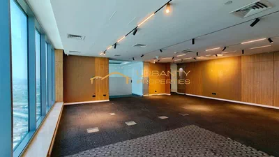 Office Space for Rent | Fully Fitted | Prime Sheikh Zayed Road Address-1