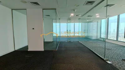 Office Space for Rent | Fully Fitted | Prime Sheikh Zayed Road Address-5