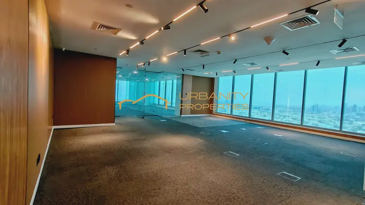 Office Space for Rent | Fully Fitted | Prime Sheikh Zayed Road Address