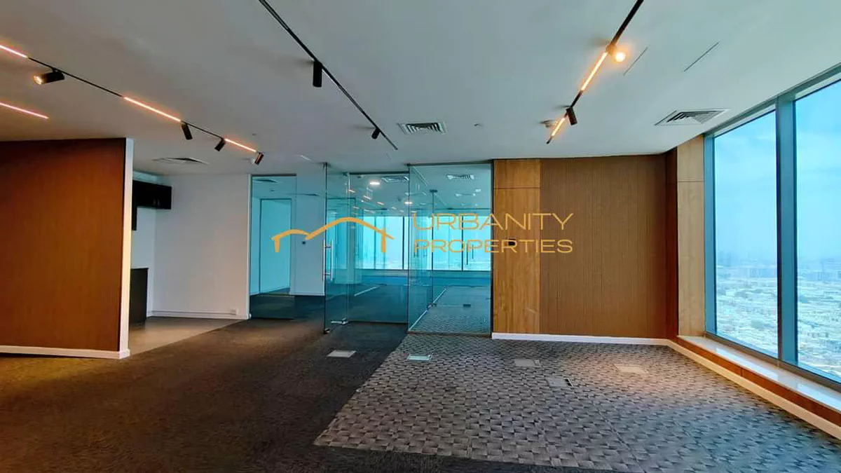 Office Space for Rent | Fully Fitted | Prime Sheikh Zayed Road Address-7-7