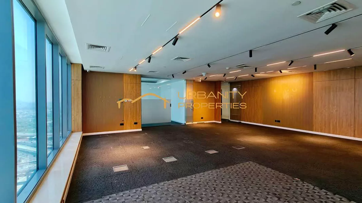 Office Space for Rent | Fully Fitted | Prime Sheikh Zayed Road Address-1-1