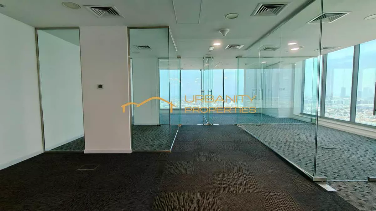 Office Space for Rent | Fully Fitted | Prime Sheikh Zayed Road Address-5-5