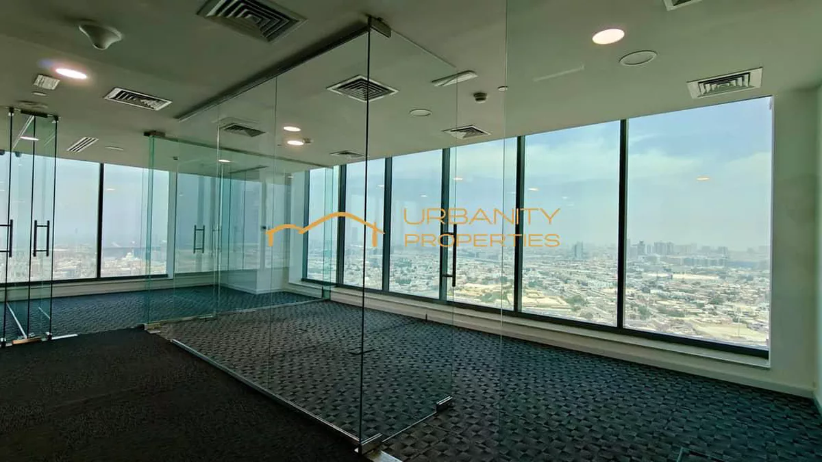 Office Space for Rent | Fully Fitted | Prime Sheikh Zayed Road Address-8-8