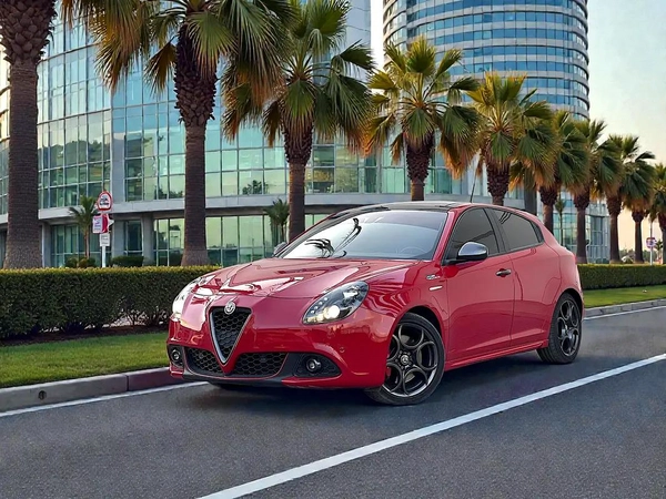 AED 436 P.M | Alfa Romeo Giulietta Veloce 2019 - GCC Specs