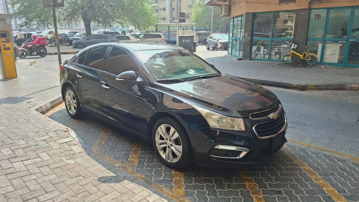 Chevrolet Cruze 2016 LT Premium GCC Specs-2-2