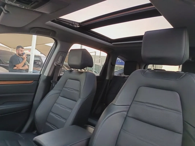 Honda CR-V Touring 2017 Canadian Specs-13