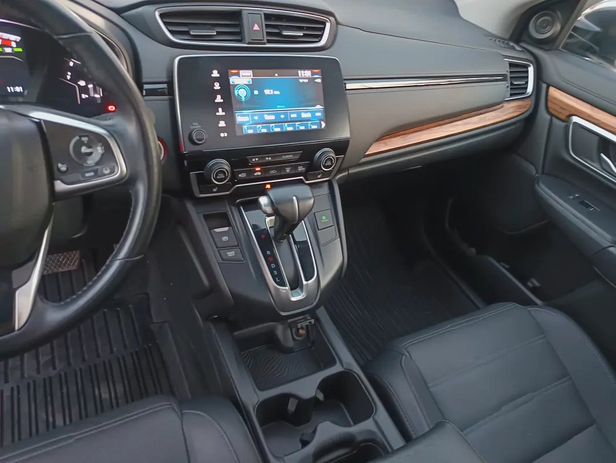 Honda CR-V Touring 2017 Canadian Specs-17-17
