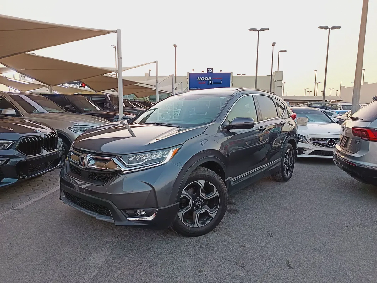 Honda CR-V Touring 2017 Canadian Specs