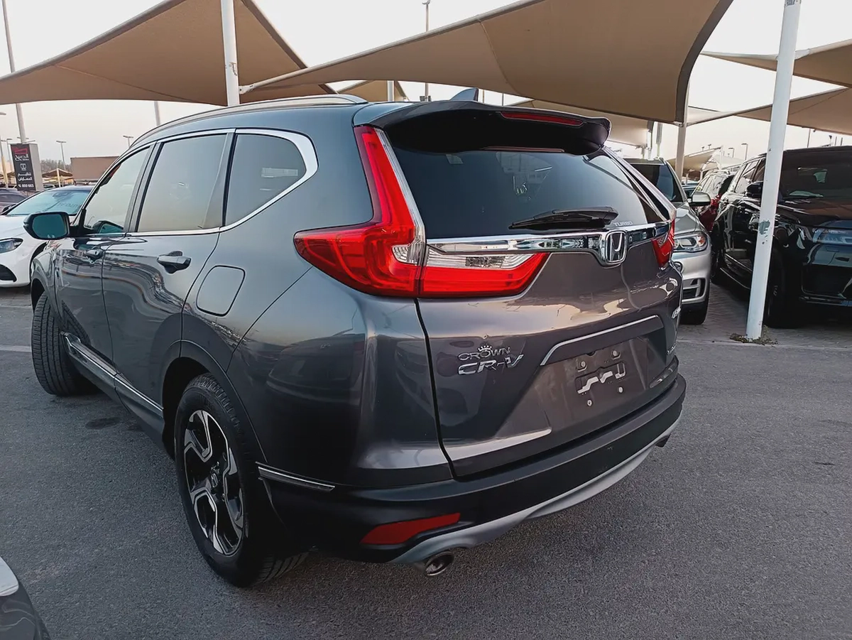 Honda CR-V Touring 2017 Canadian Specs-4-4
