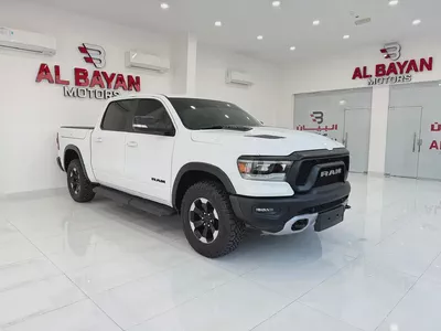 دودج رام ريبل ابيض / اسود 2021 (خليجي )-0