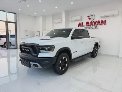 دودج رام ريبل ابيض / اسود 2021 (خليجي )-1
