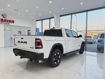 دودج رام ريبل ابيض / اسود 2021 (خليجي )-2