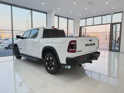 دودج رام ريبل ابيض / اسود 2021 (خليجي )-3