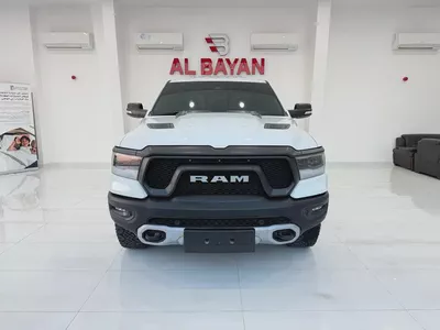 دودج رام ريبل ابيض / اسود 2021 (خليجي )-4
