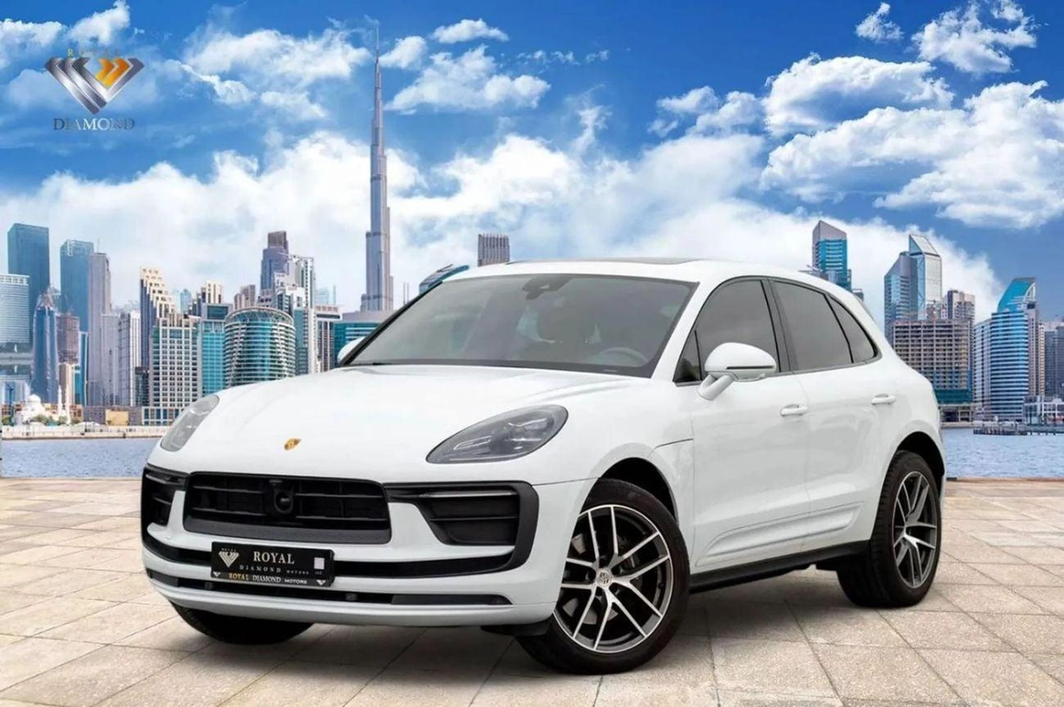 Porsche Macan STD Porsche Macan 2023 GCC specs